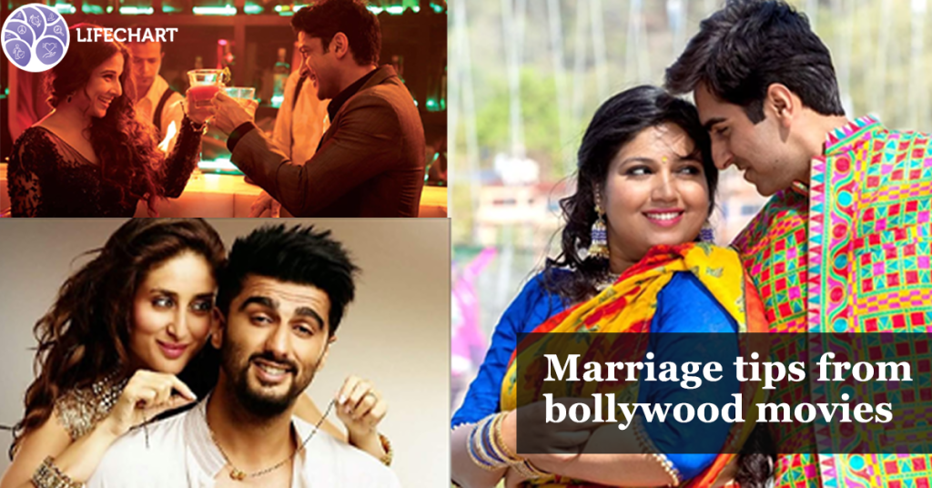 Marriage Tips from Bollywood Movies