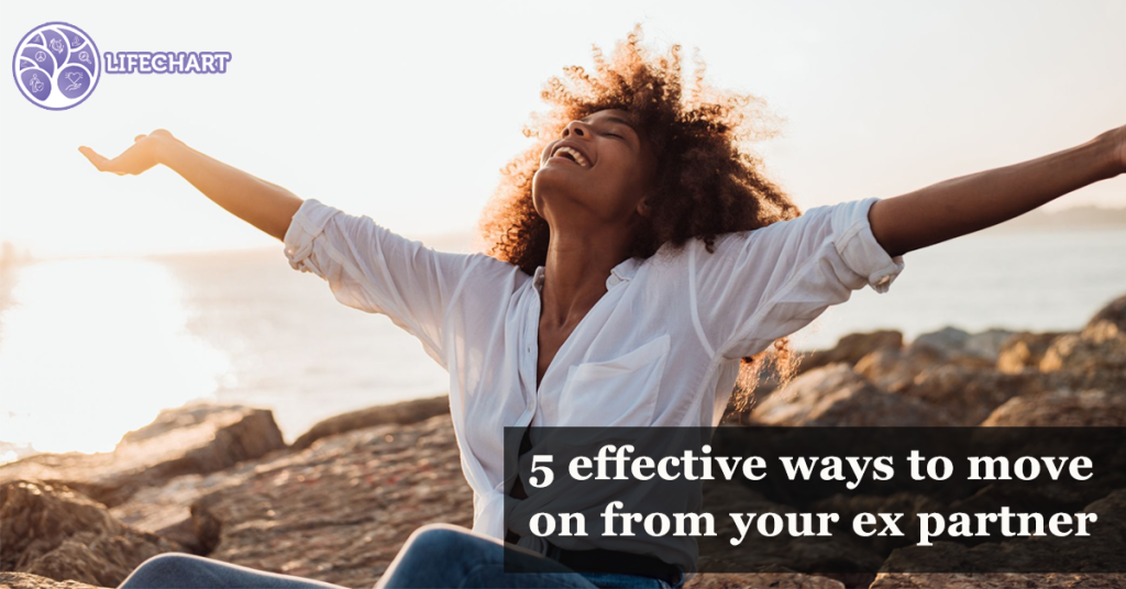 5 Effective Ways to Move On From Your Ex-Partner